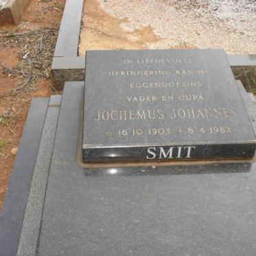 SMIT Jochemus Johannes 1903-1982