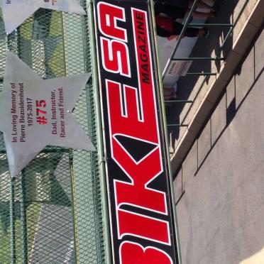 Mpumalanga, DELMAS district, N12 Groenfontein offramp near Delmas, Red Star Racing, Memorial plaques