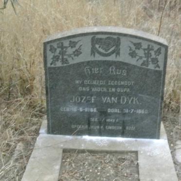 DYK Jozef, van 1888-1960