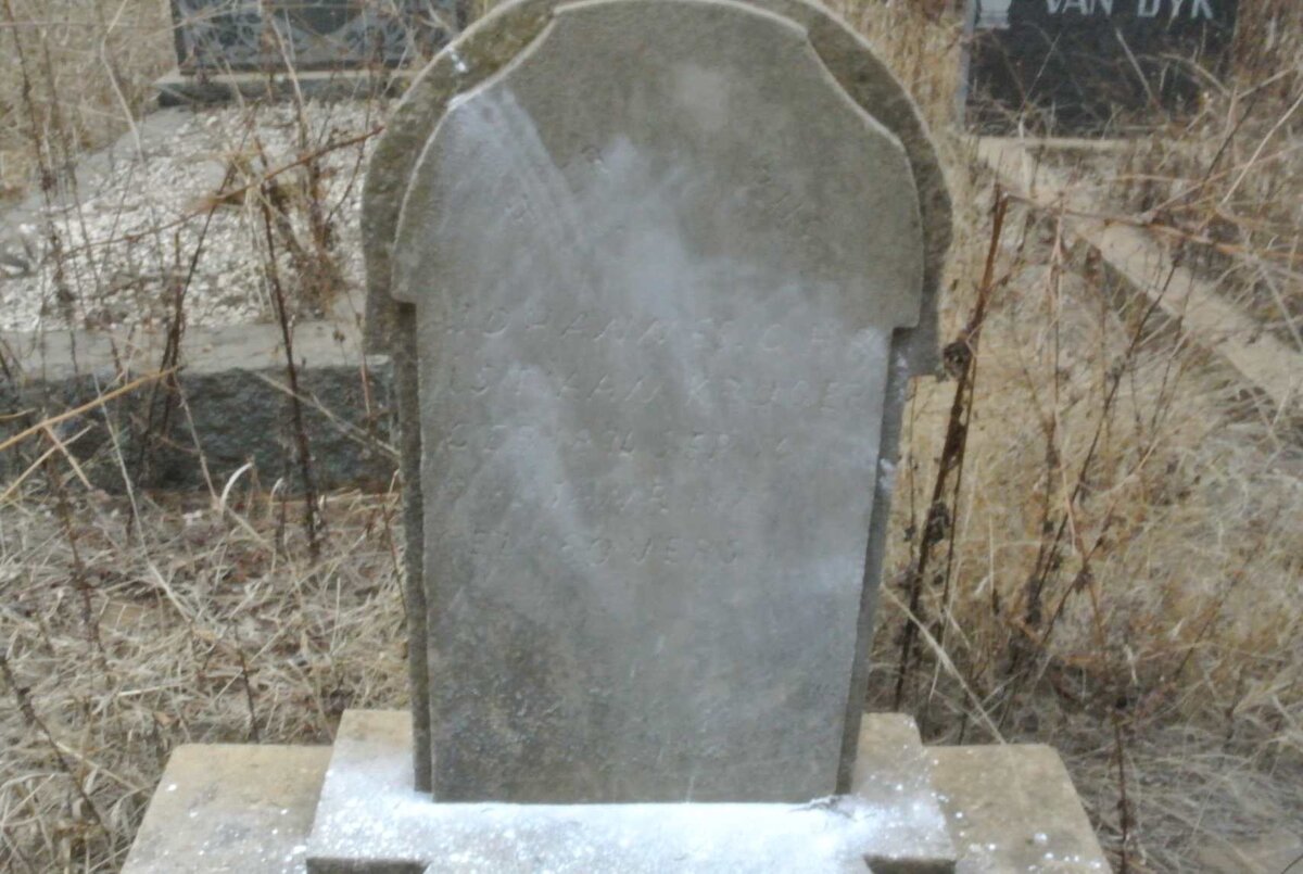 KRUGER Johannes Christiaan 1894-1926