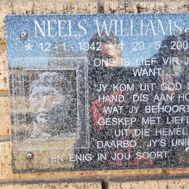 WILLIAMS Neels 1942-2008