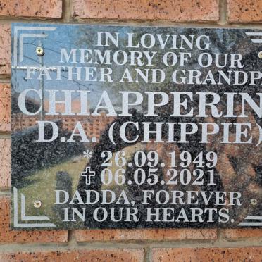 CHIAPPERINI D.A. 1949-2021