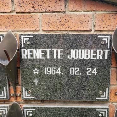 JOUBERT Renette 1964-