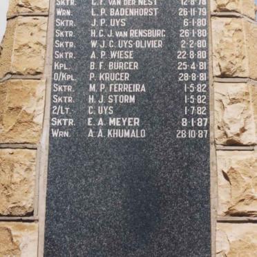 Mpumalanga, ERMELO, Urban area