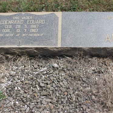 ABRIE Coenraad Eduard 1887-1967