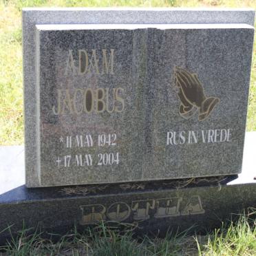 BOTHA Adam Jacobus 1942-2004