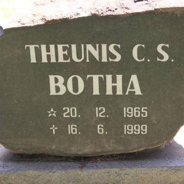 BOTHA Theunis C.S. 1965-1999
