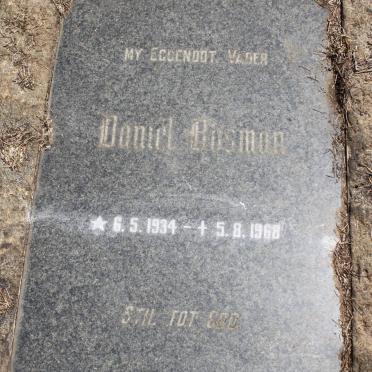 BOSMAN Daniel 1934-1968