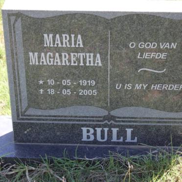 BULL Maria Magaretha 1919-2005