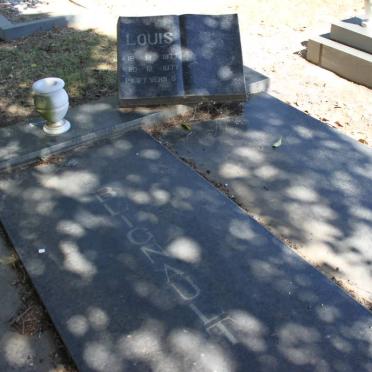 BLIGNAULT James Filippus 1942-1977 :: BLIGNAULT Louis 1977-1977