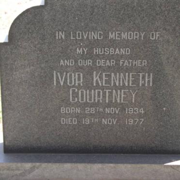 COURTNEY Ivor Kenneth 1934-1977