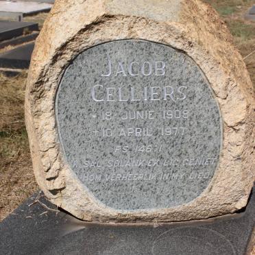 CILLIERS Jacob 1909-1977