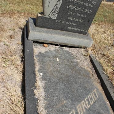 ENGELBRECHT Cornelius J. 1944-1971