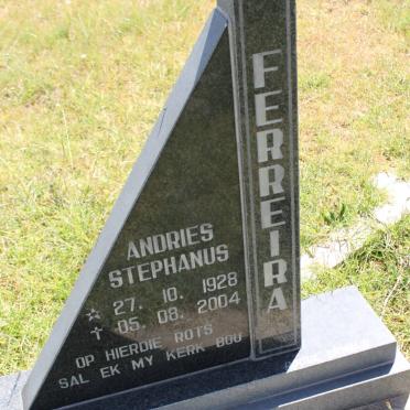 FERREIRA Andries Stephanus 1928-2004