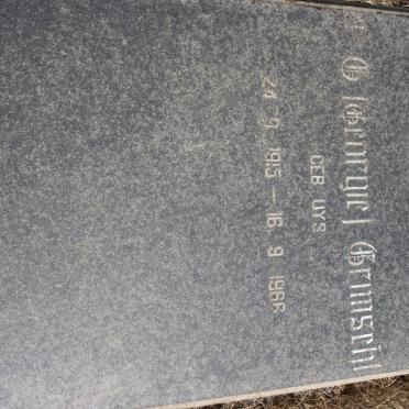 GRIMSEHL G. geb UYS 1915-1966