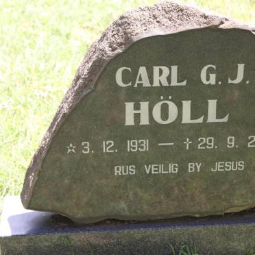 HÖLL Carl G.J. 1931-2000