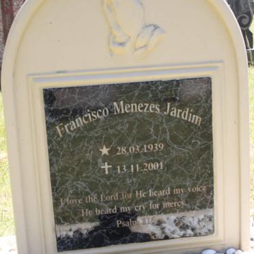 JARDIM Francisco Menezes 1939-2001