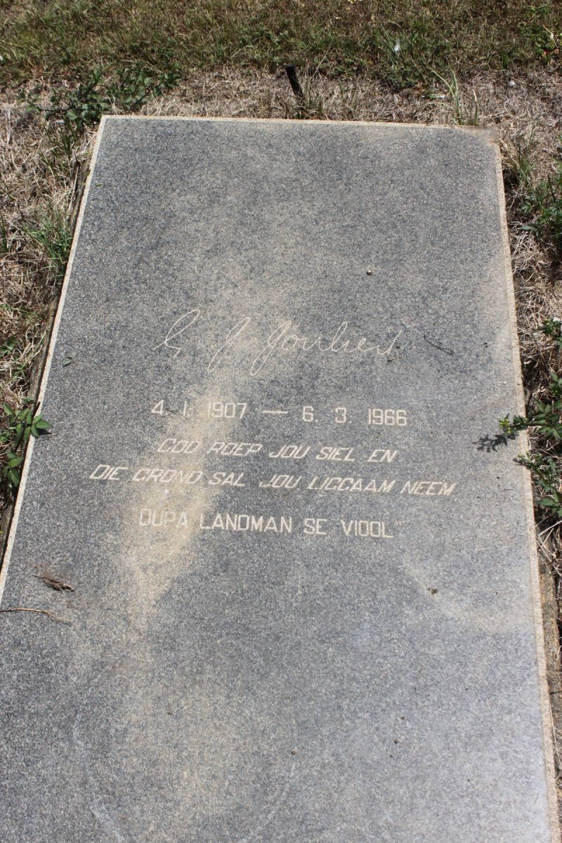 JOUBERT G.J. 1907-1966