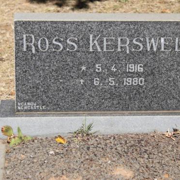 KERSWELL Ross 1916-1980