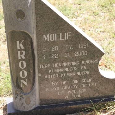 KROON Mollie 1931-2000