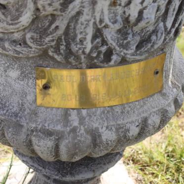 LABUSCHAGNE Paul Dirk 1919-2004