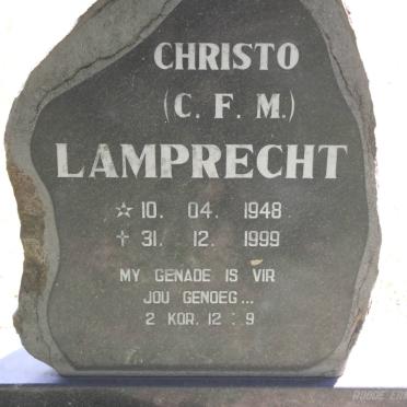 LAMPRECHT C.F.M. 1948-1999