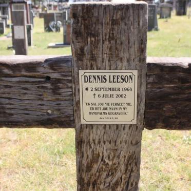 LEESON Dennis 1964-2002