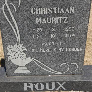 MAURITZ Christiaan 1953-1974