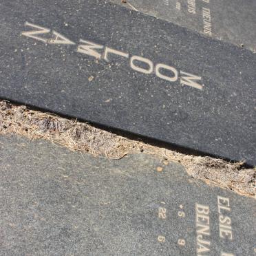 MOOLMAN Wynand Theunis Jacobus 1892-1977 &amp; Elsie Louisa Benjamina 1901-1977   