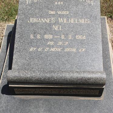 NEL Johannes Wilhelmus 1891-1964