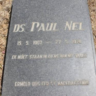 NEL Paul 1907-1979