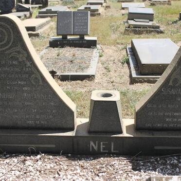NEL Hendrik Johannes 1916-1968 &amp; Susara Catharina M.M. DU PREEZ 1923-1984 :: ? Marinus 1958-1978