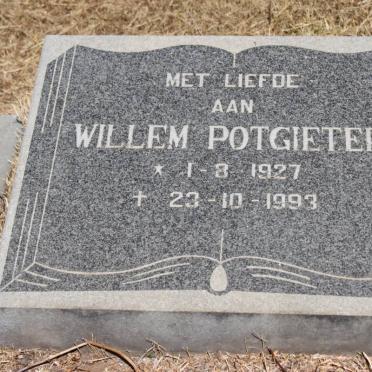 POTGIETER Willem 1927-1993