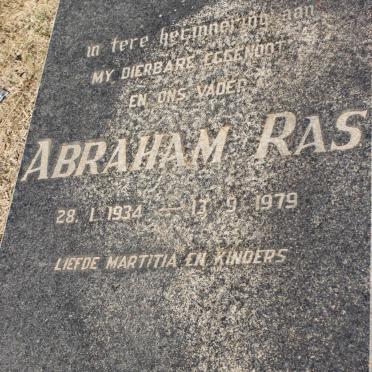RAS Abraham 1934-1979