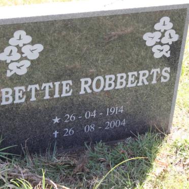ROBBERTS Bettie 1914-2004