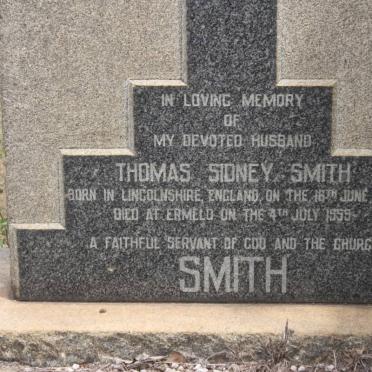 SMITH Thomas Sidney 1868-1959