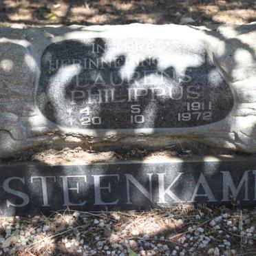 STEENKAMP Laurens Philippus 1911-1972