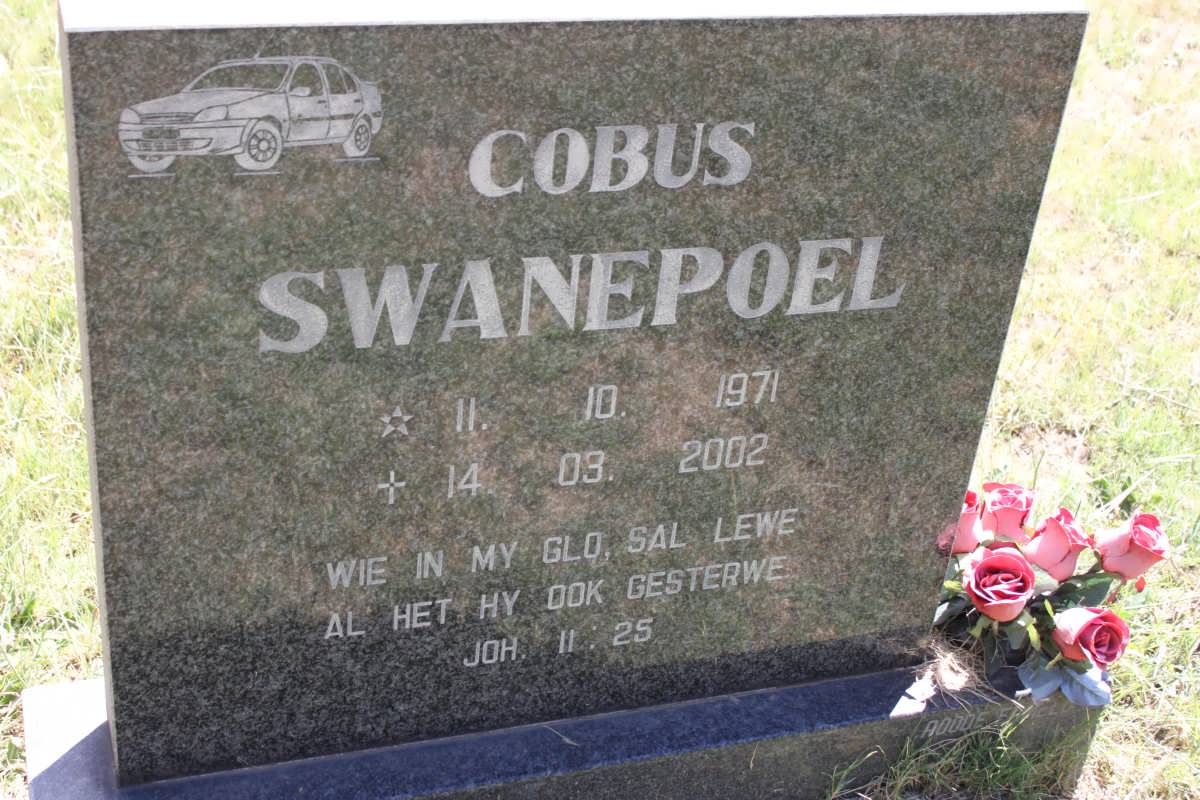 SWANEPOEL Cobus 1971-2002