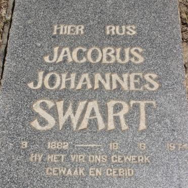 SWART Jacobus Johannes 1882-1974