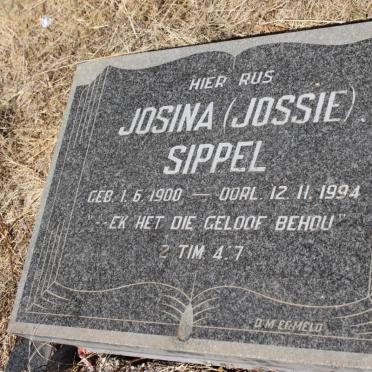 SIPPEL Josina 1900-1994