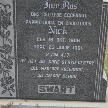 SWART Nick 1909-1991