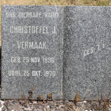 VERMAAK Christoffel J. 1896-1970