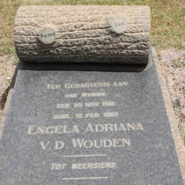 WOUDEN Engela Adriana, v.d. 1918-1962