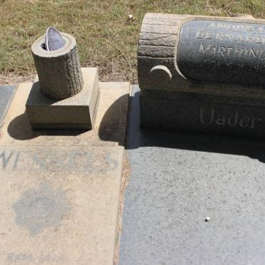 WESSELS Andreas Bernardus Marthinus 1909-? &amp; Johanna Catharina 1906-? 