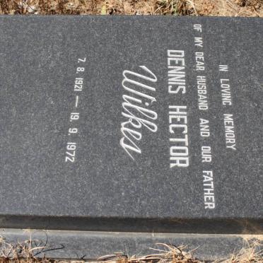 WILKES Dennis Hector 1921-1972