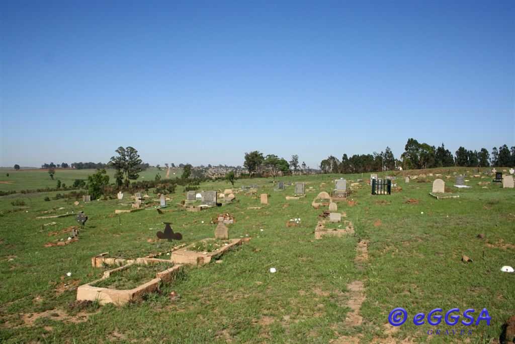 1. Ermelo Brickyard cemetery