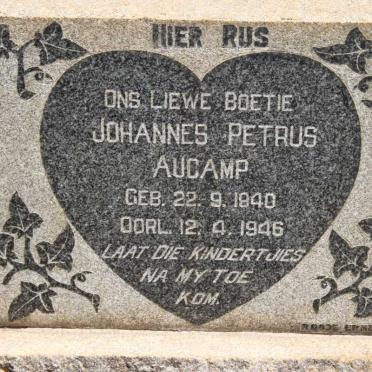 AUCAMP Johannes Petrus 1940-1946