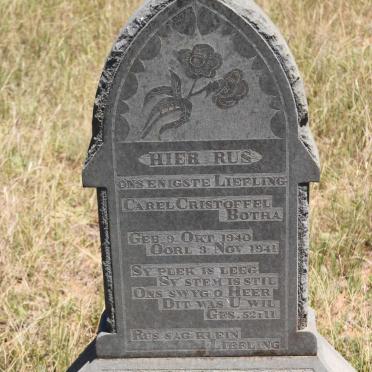 BOTHA Carel Christoffel 1940-1941