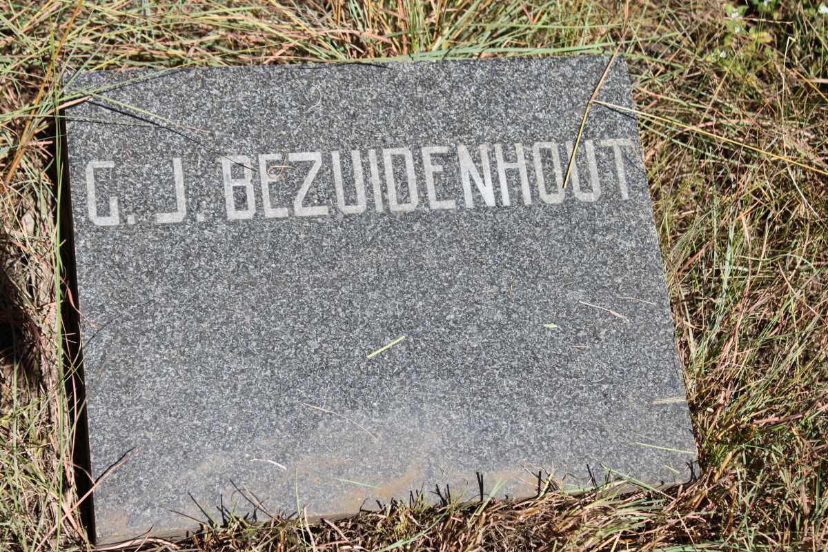BEZUIDENHOUT G.J.