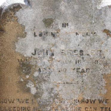 BRESLER John  -1891